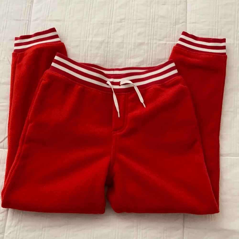 ❌SOLD❌Janie and Jack boys fleece joggers size 7